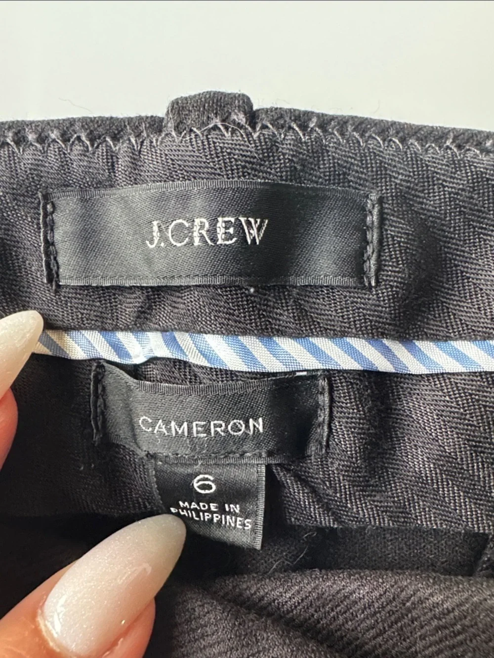 J. Crew Black Women’s Dress Trousers